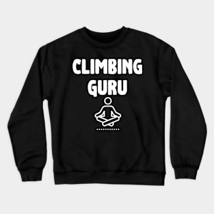 Climbing Guru Crewneck Sweatshirt